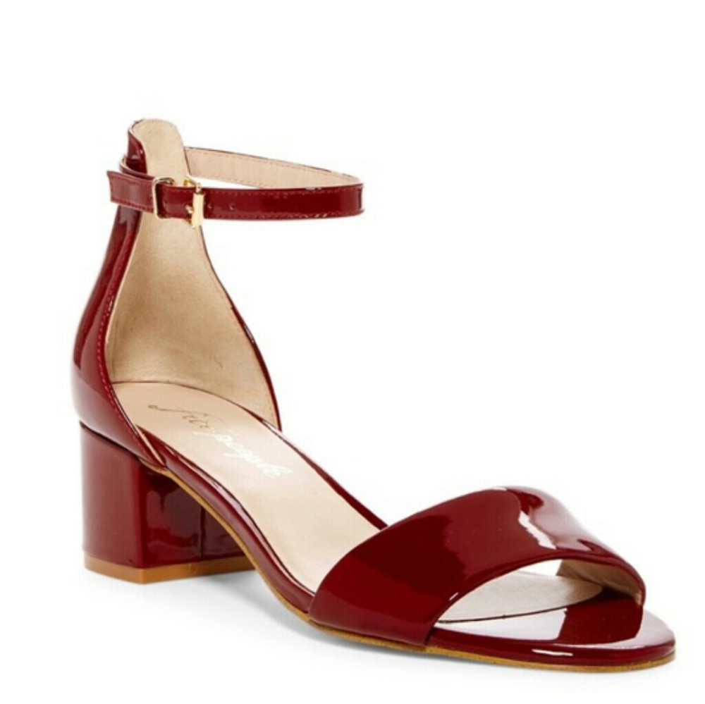 Free people block heel sandal